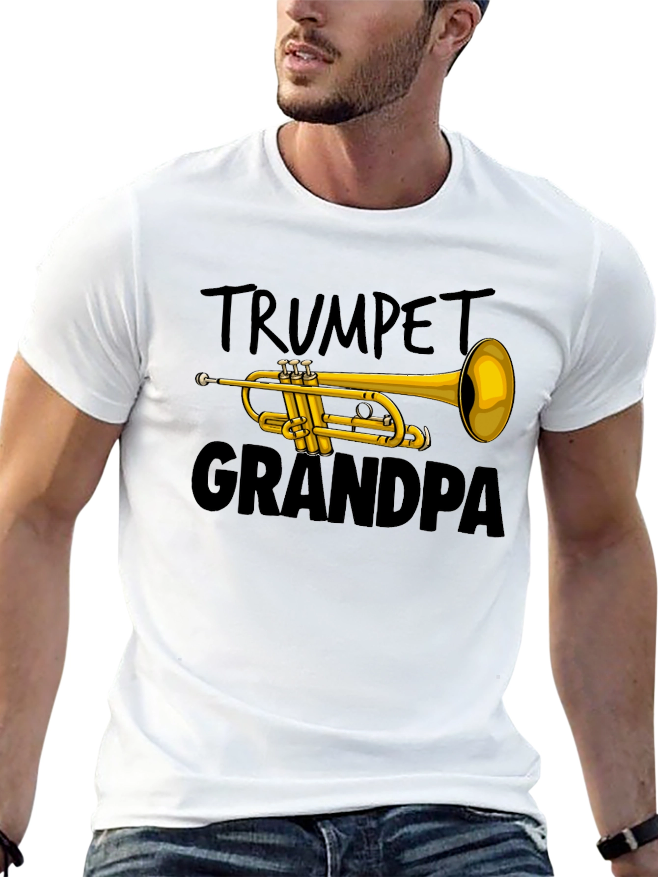 Trumpet Grandpa T-Shirt