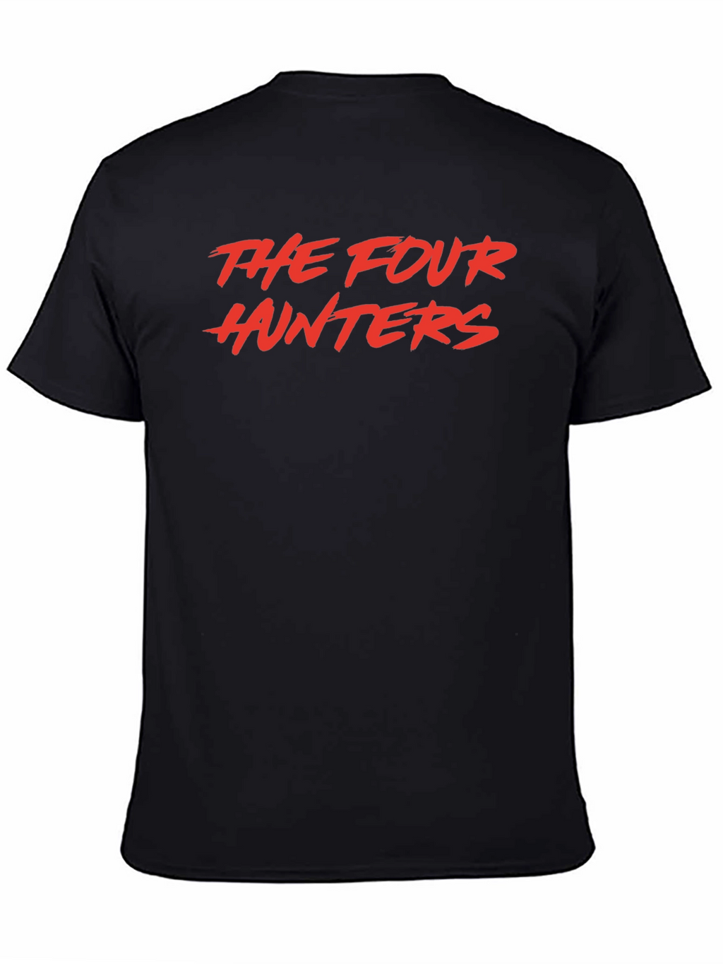 The Four Hunters T-Shirt - Graphic Print Tee