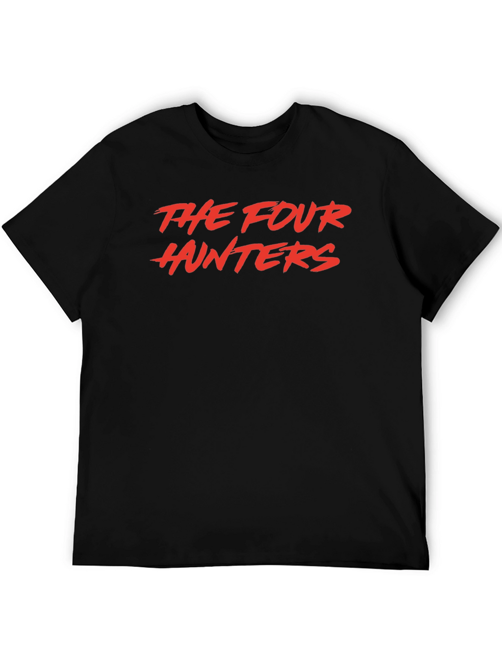 The Four Hunters T-Shirt - Graphic Print Tee