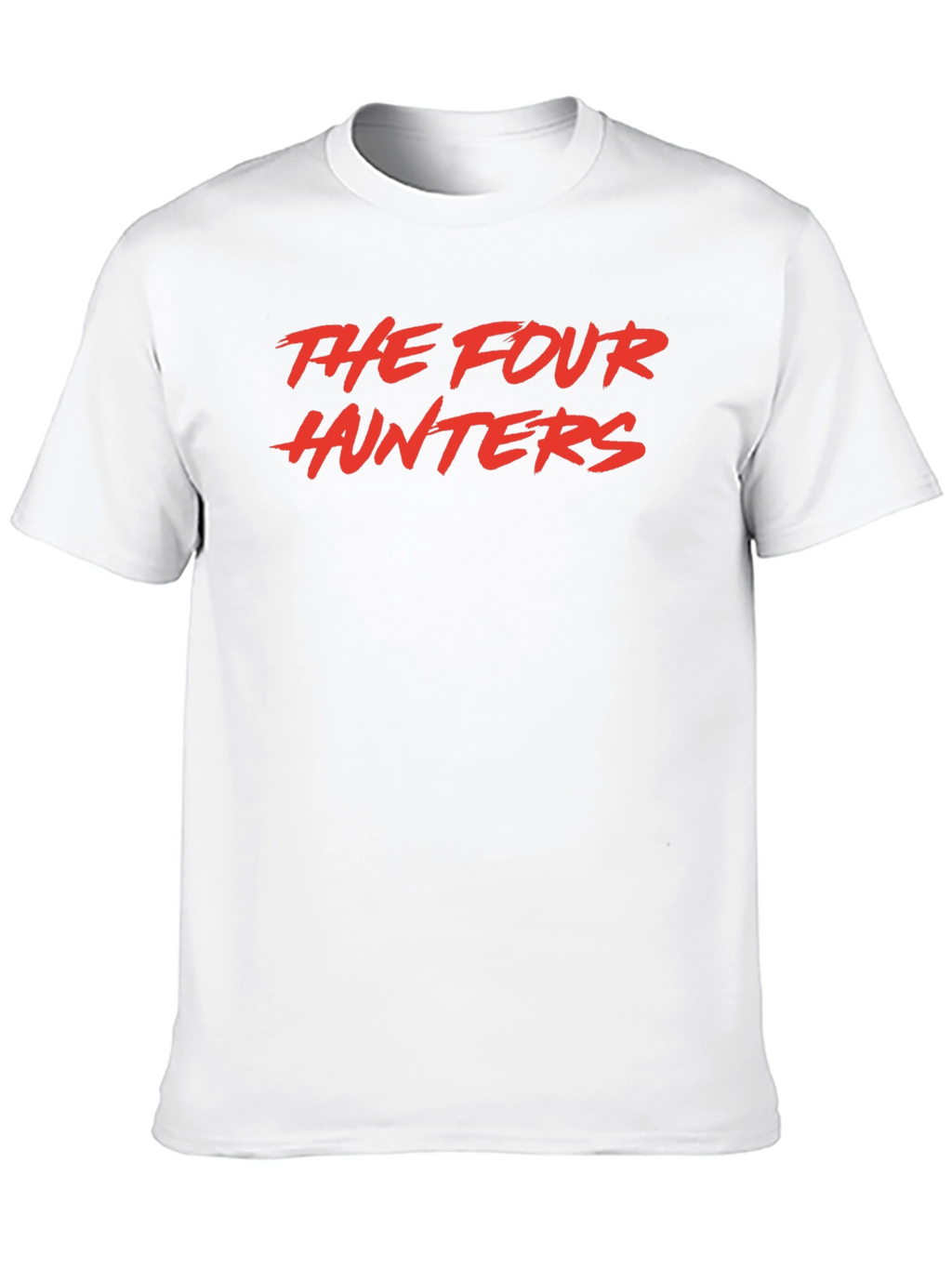 The Four Hunters T-Shirt - Graphic Print Tee