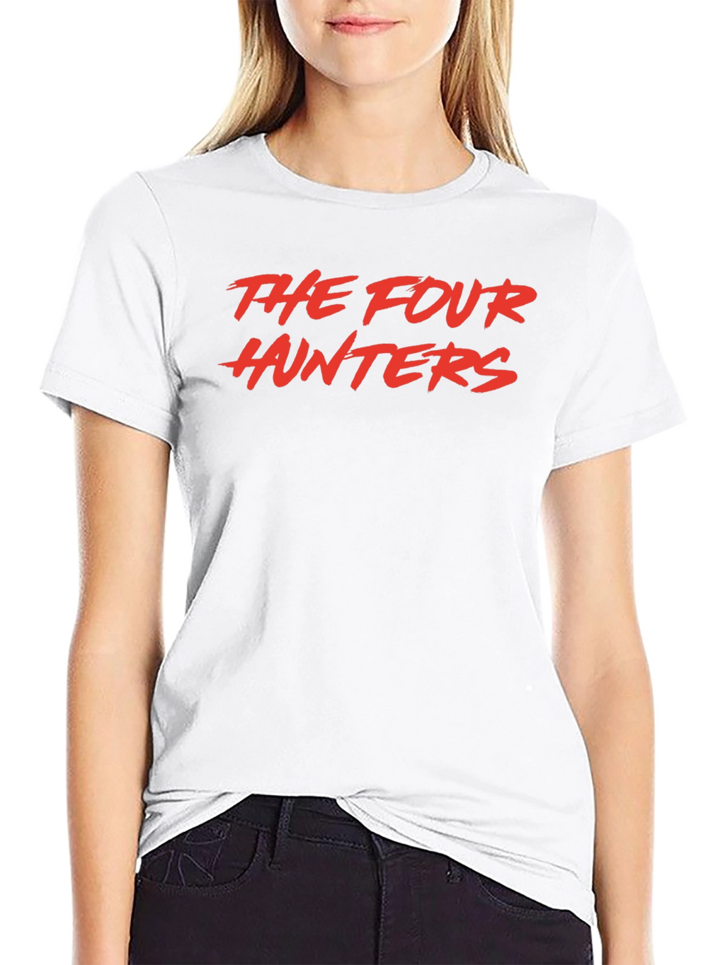 The Four Hunters T-Shirt - Graphic Print Tee