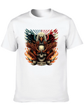 Eagle Skull & Dragon T-Shirt