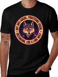 Lone Wolf Social Distancing Graphic Tee