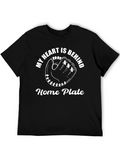 Baseball Glove Heart T-Shirt