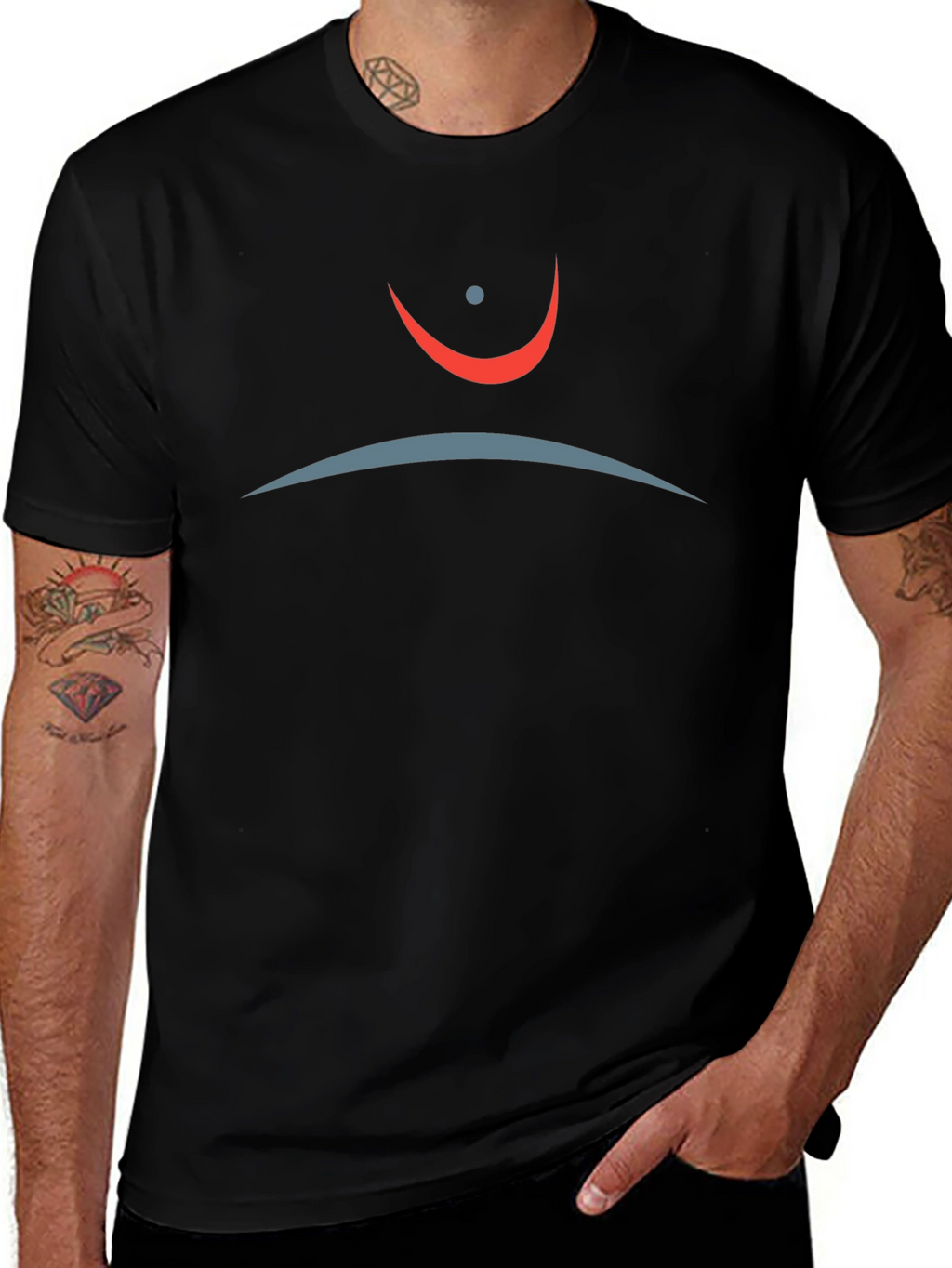 Minimalist Graphic T-Shirt - Modern Design