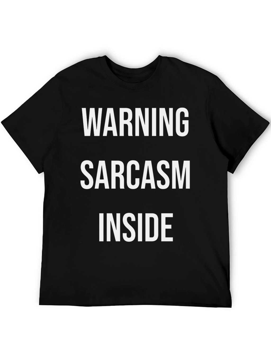 Warning Sarcasm Inside T-Shirt