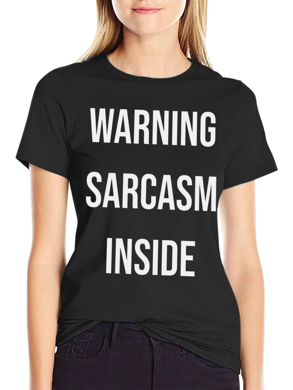 Warning Sarcasm Inside T-Shirt