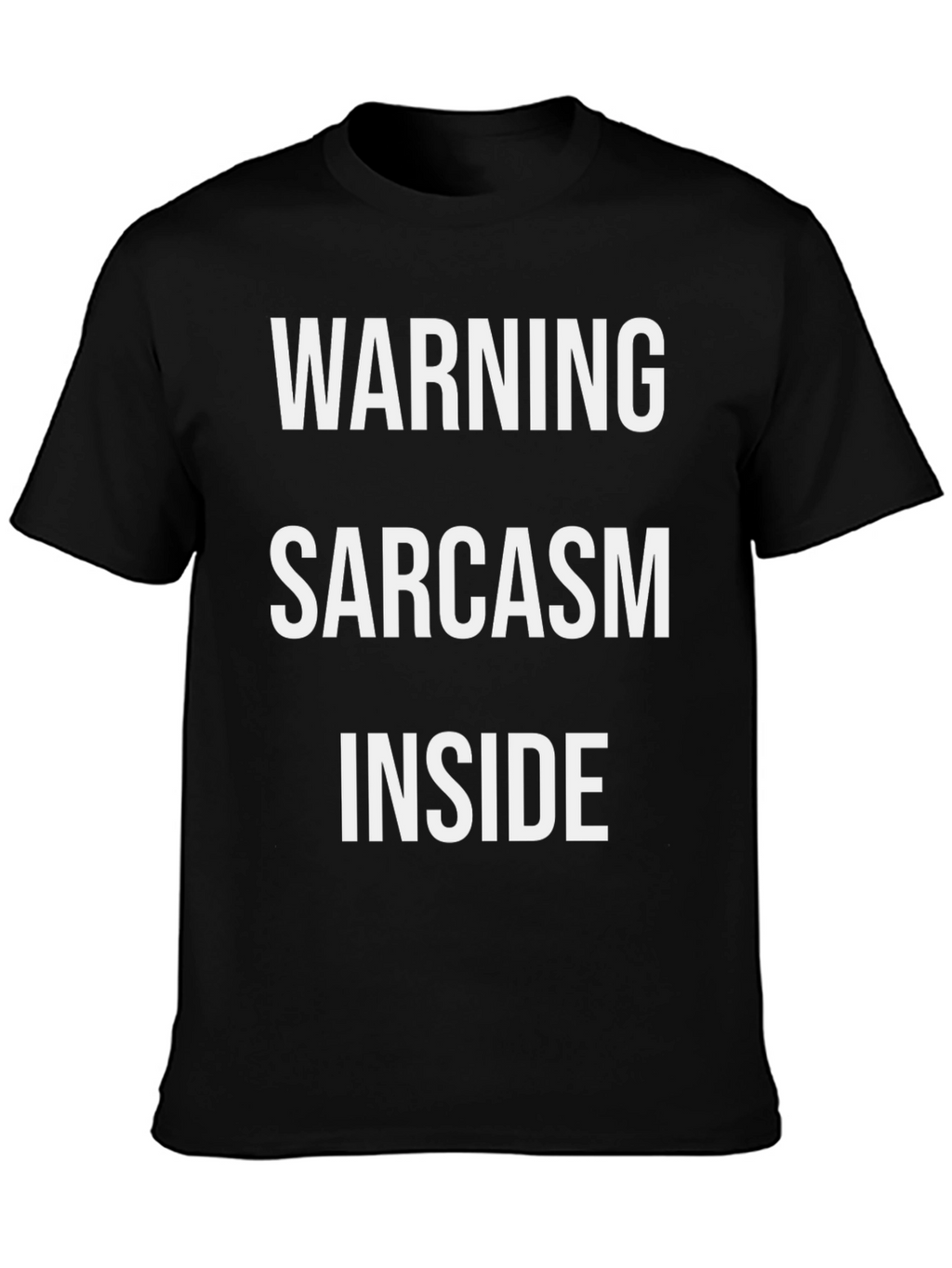 Warning Sarcasm Inside T-Shirt