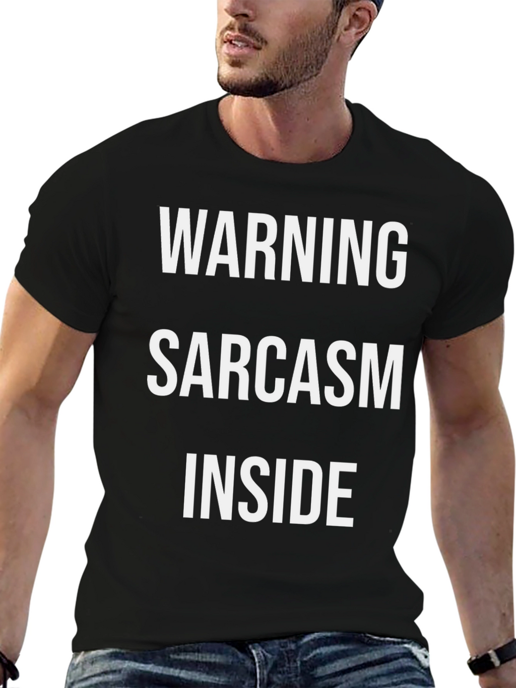 Warning Sarcasm Inside T-Shirt