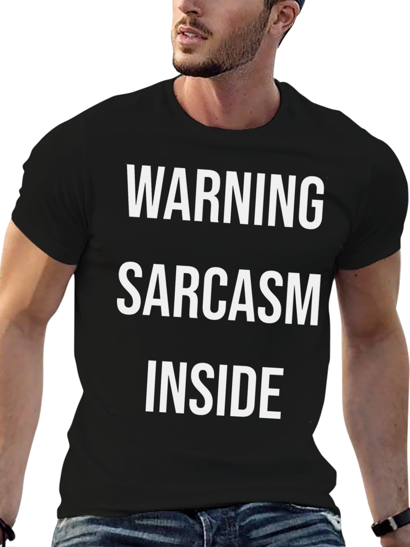 Warning Sarcasm Inside T-Shirt