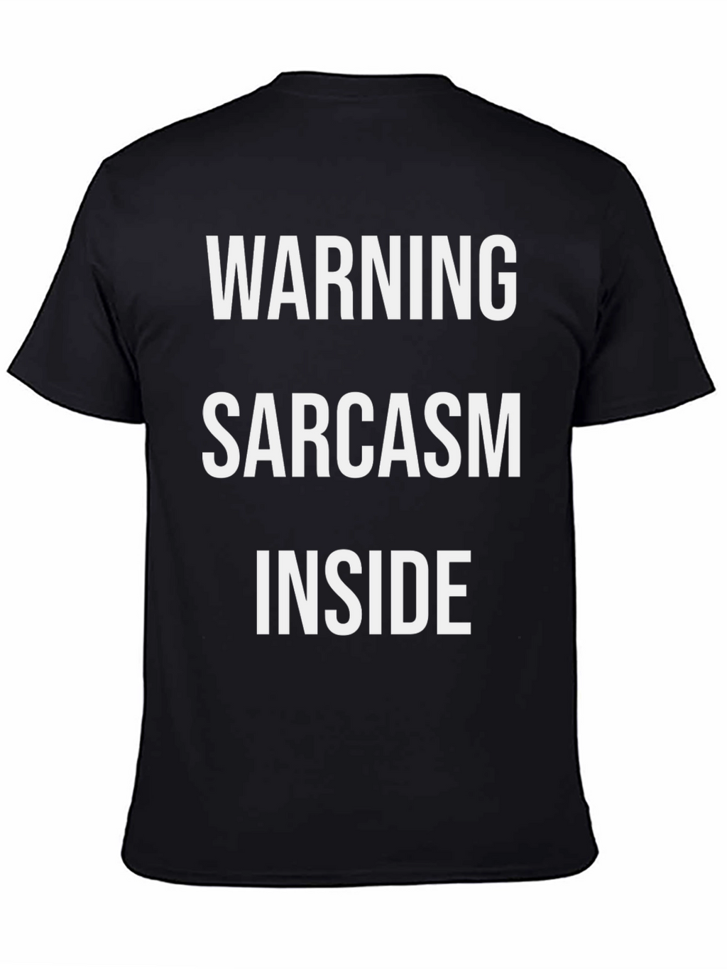 Warning Sarcasm Inside T-Shirt