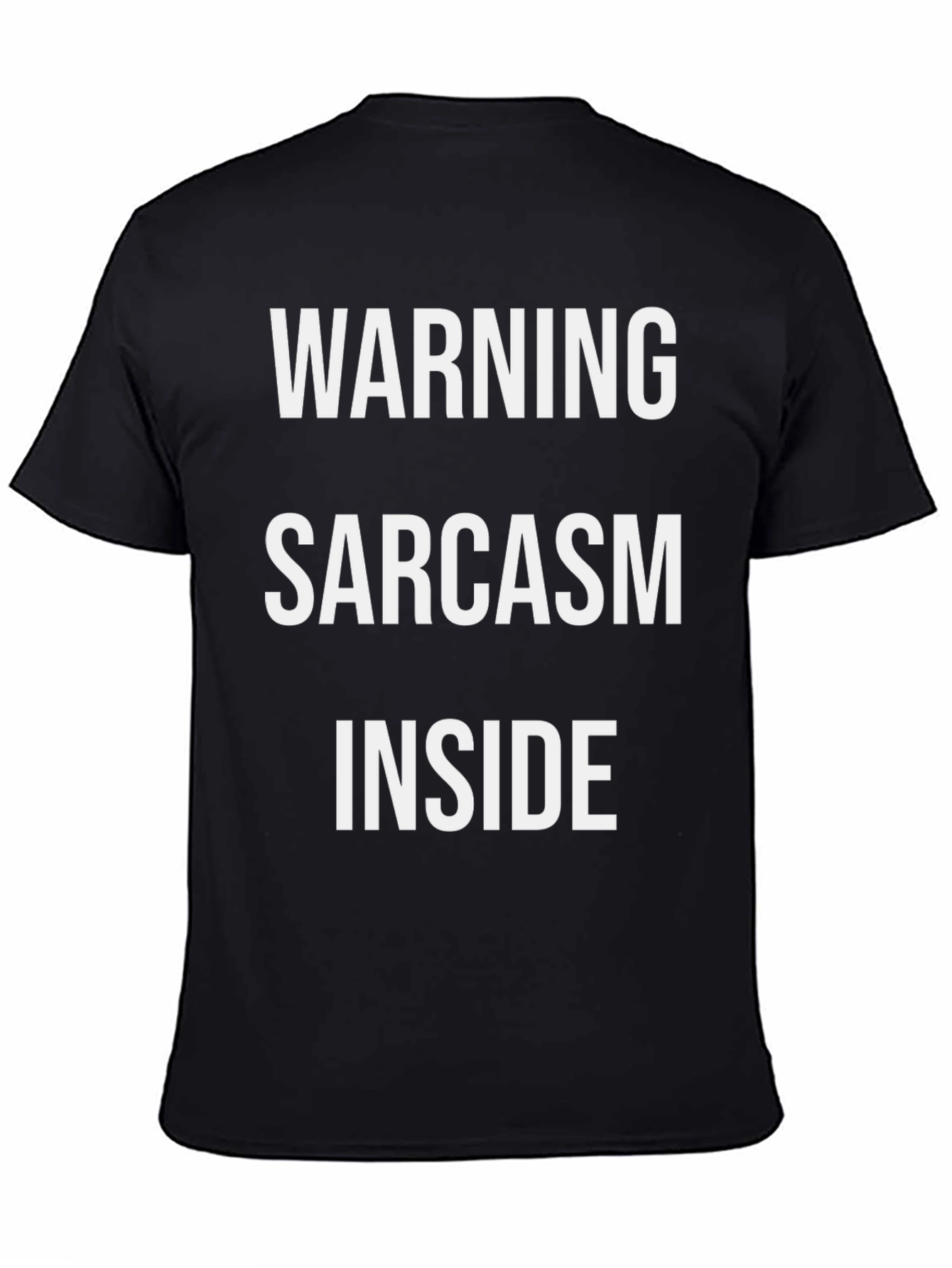 Warning Sarcasm Inside T-Shirt