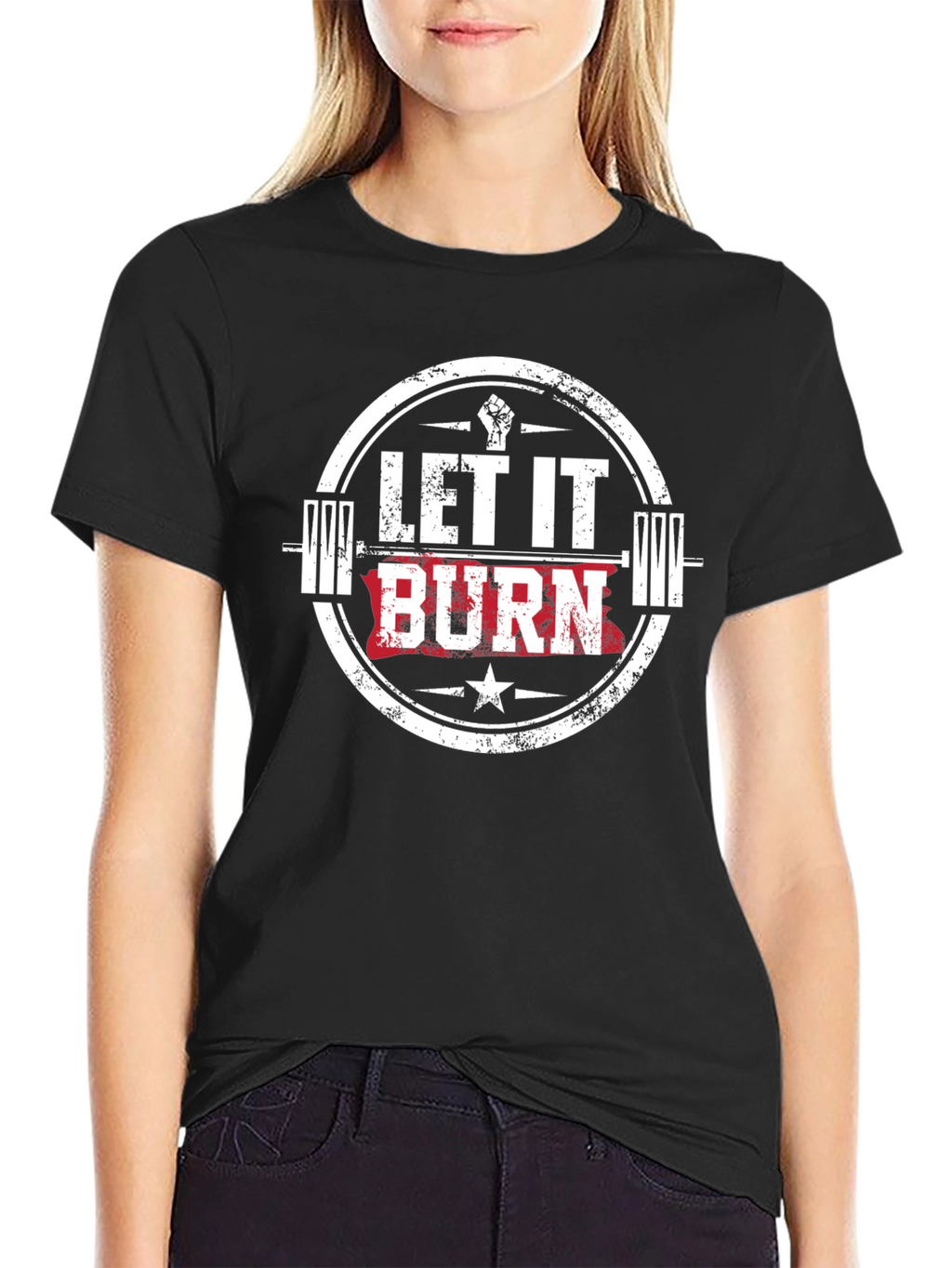 Let it Burn Workout T-Shirt