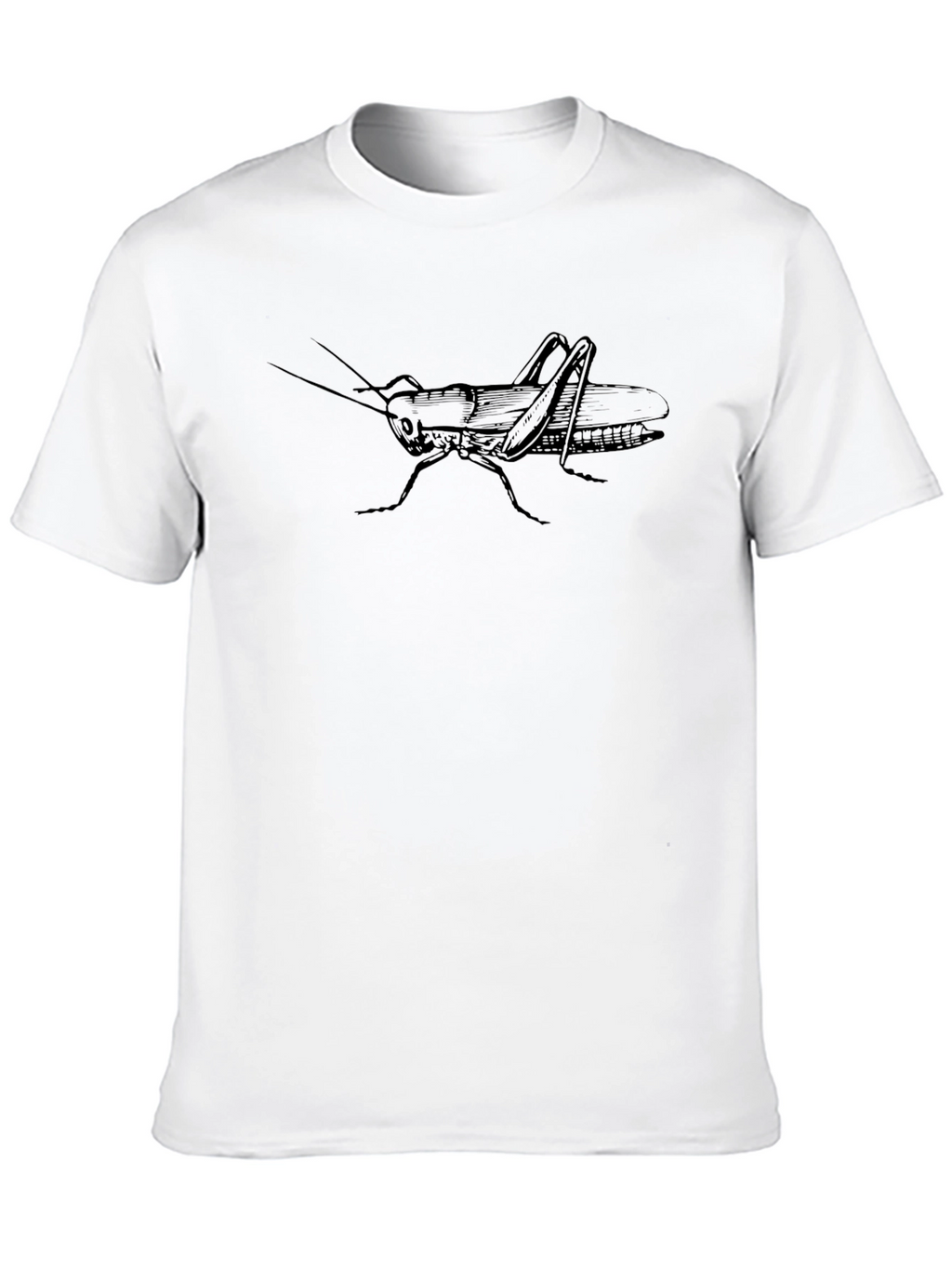 Grasshopper Graphic Black T-Shirt