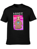 Namaste Sloth T-Shirt - Relaxed Fit