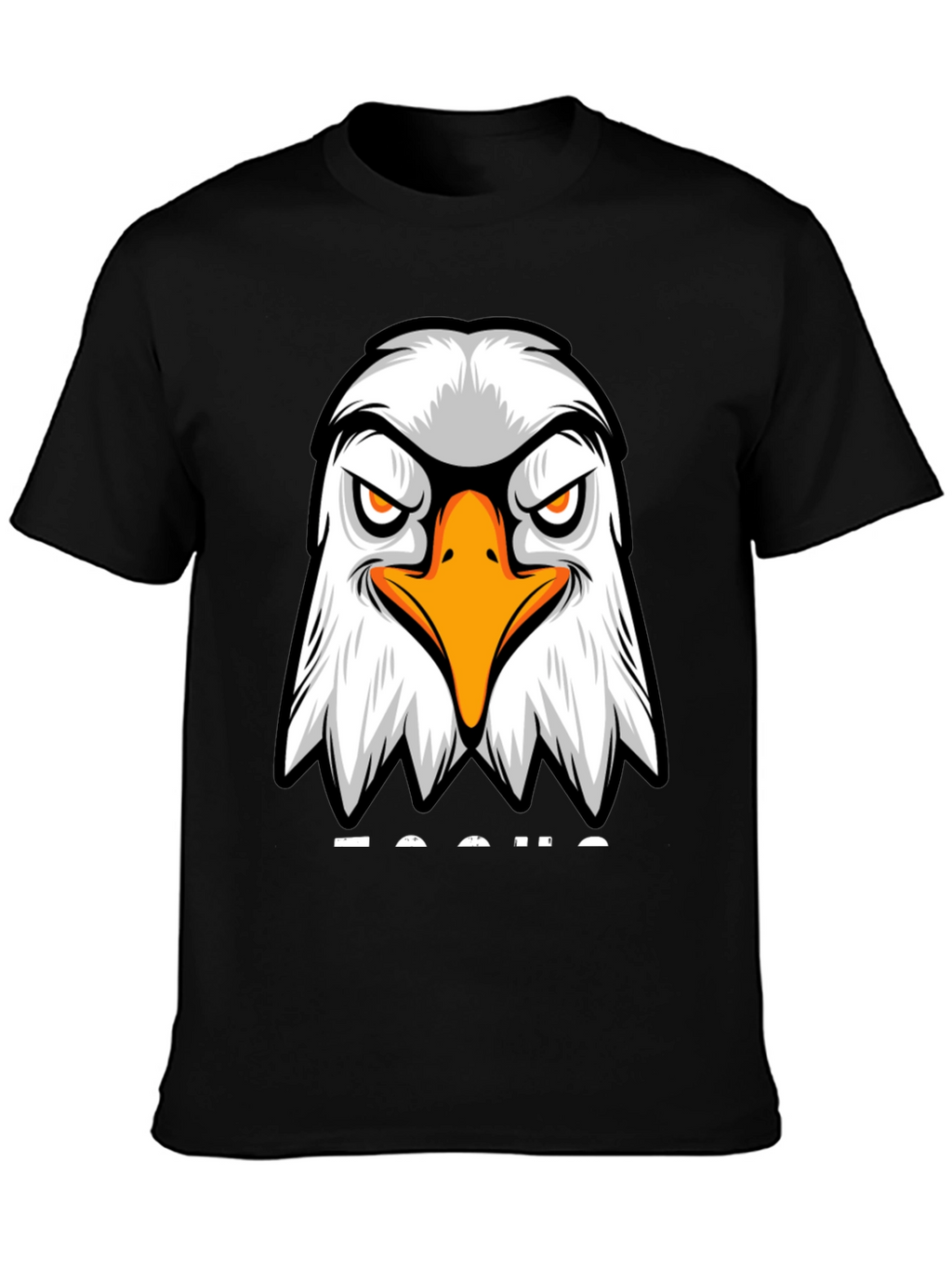 Eagle Graphic T-Shirt - Fierce Bird Design