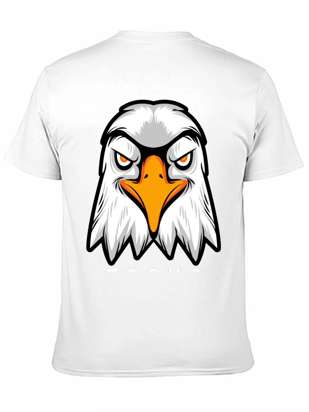 Eagle Graphic T-Shirt - Fierce Bird Design