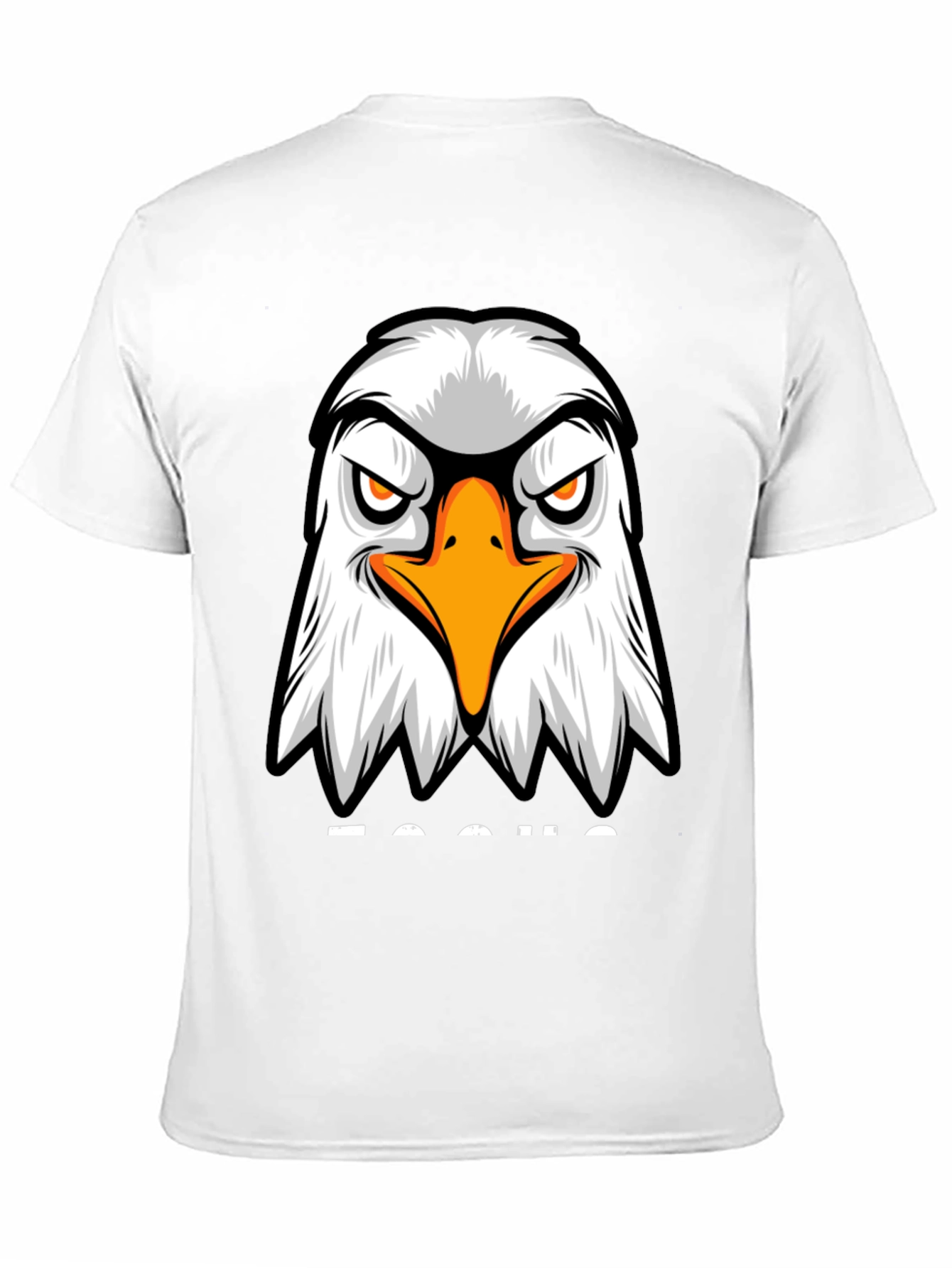 Eagle Graphic T-Shirt - Fierce Bird Design