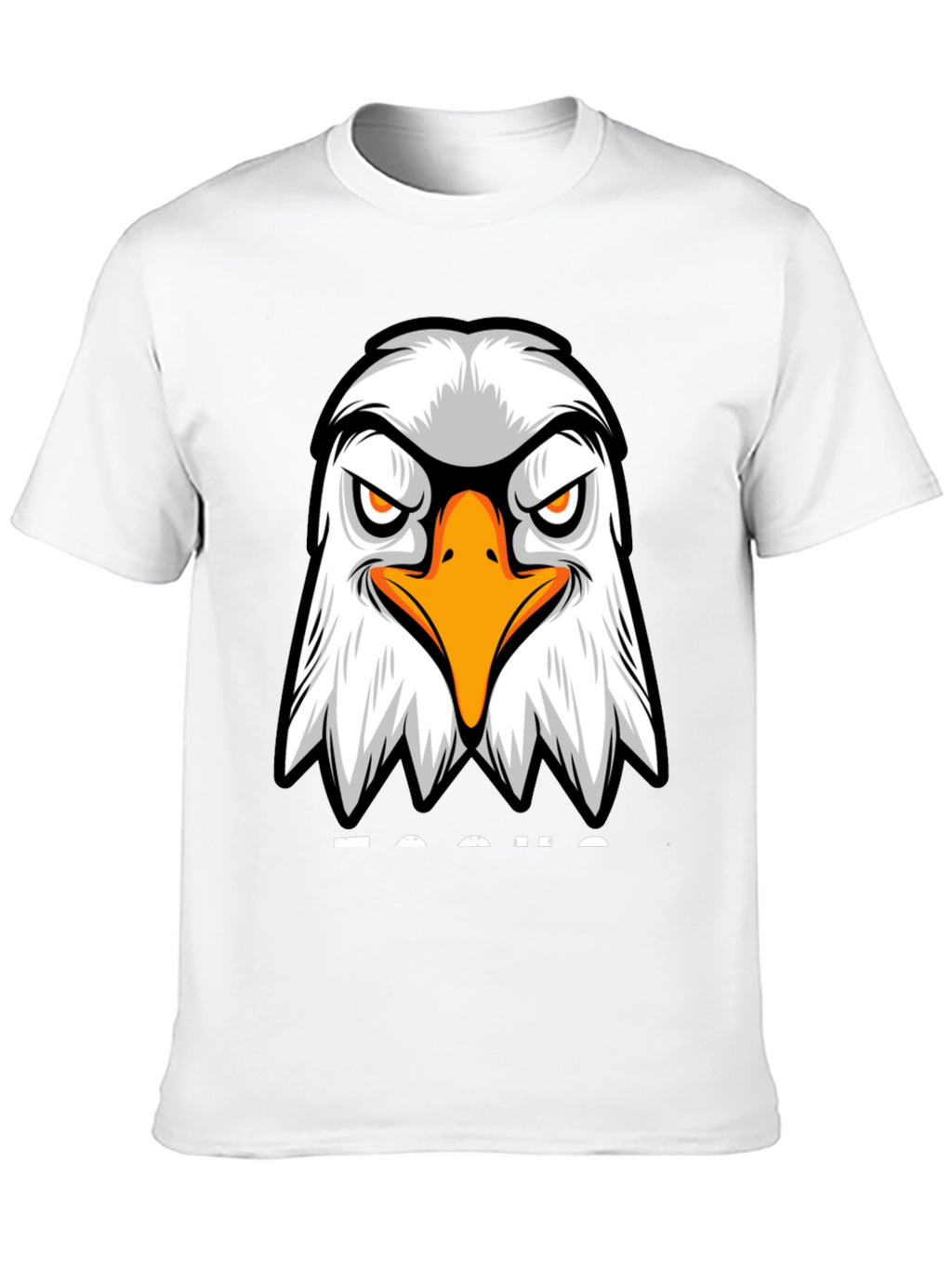 Eagle Graphic T-Shirt - Fierce Bird Design