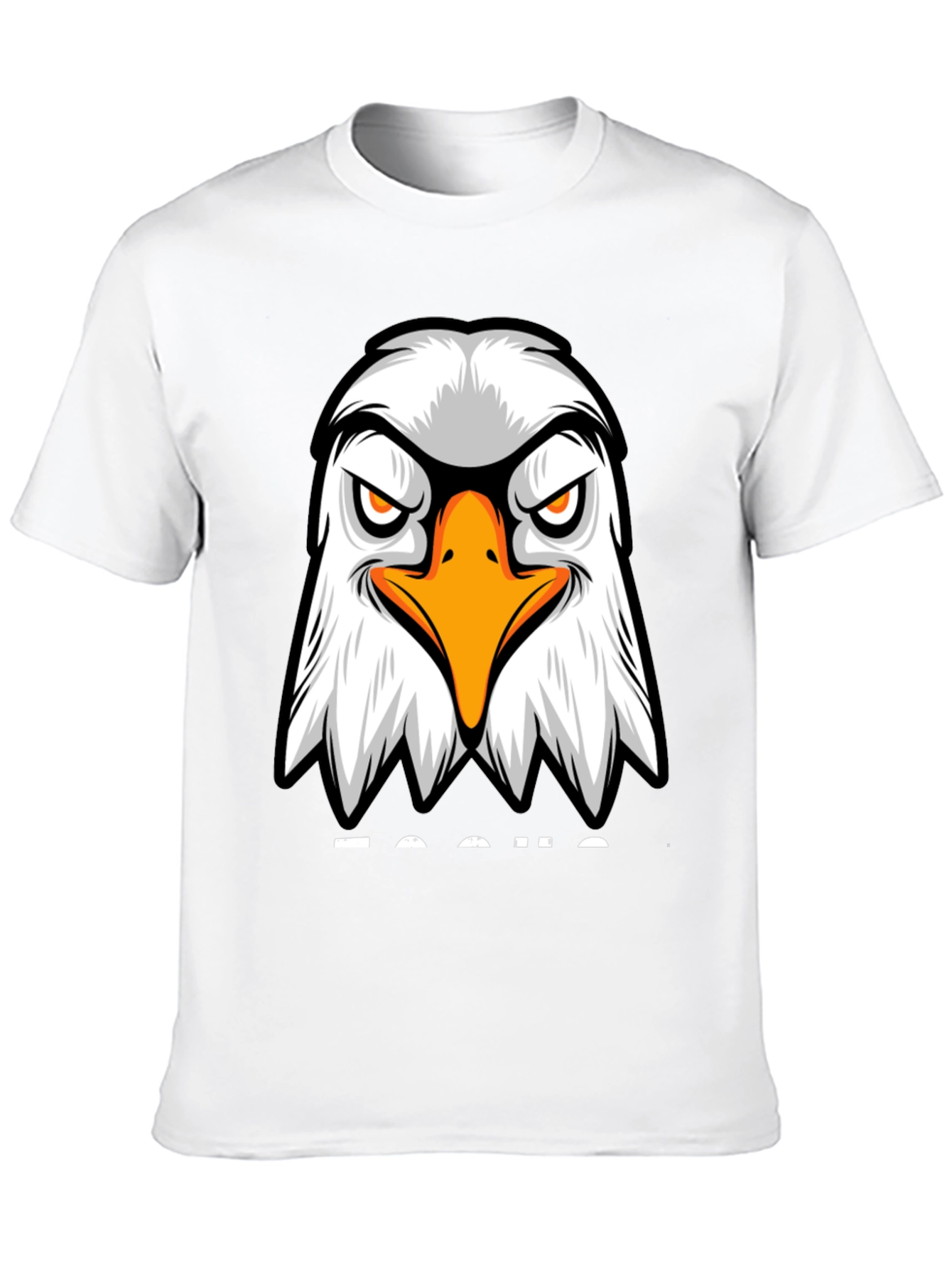 Eagle Graphic T-Shirt - Fierce Bird Design
