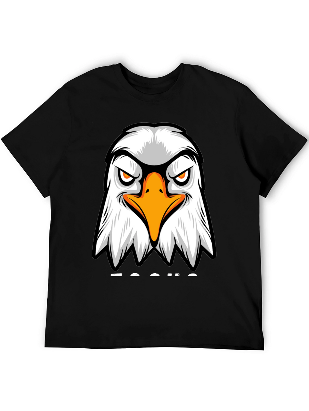 Eagle Graphic T-Shirt - Fierce Bird Design