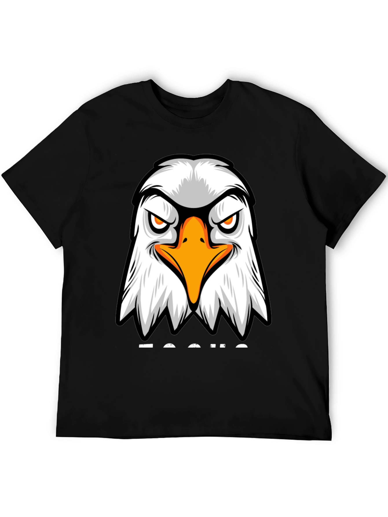 Eagle Graphic T-Shirt - Fierce Bird Design