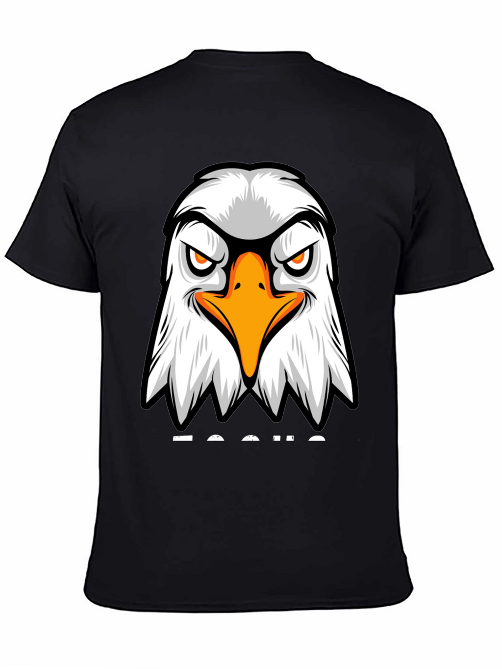 Eagle Graphic T-Shirt - Fierce Bird Design