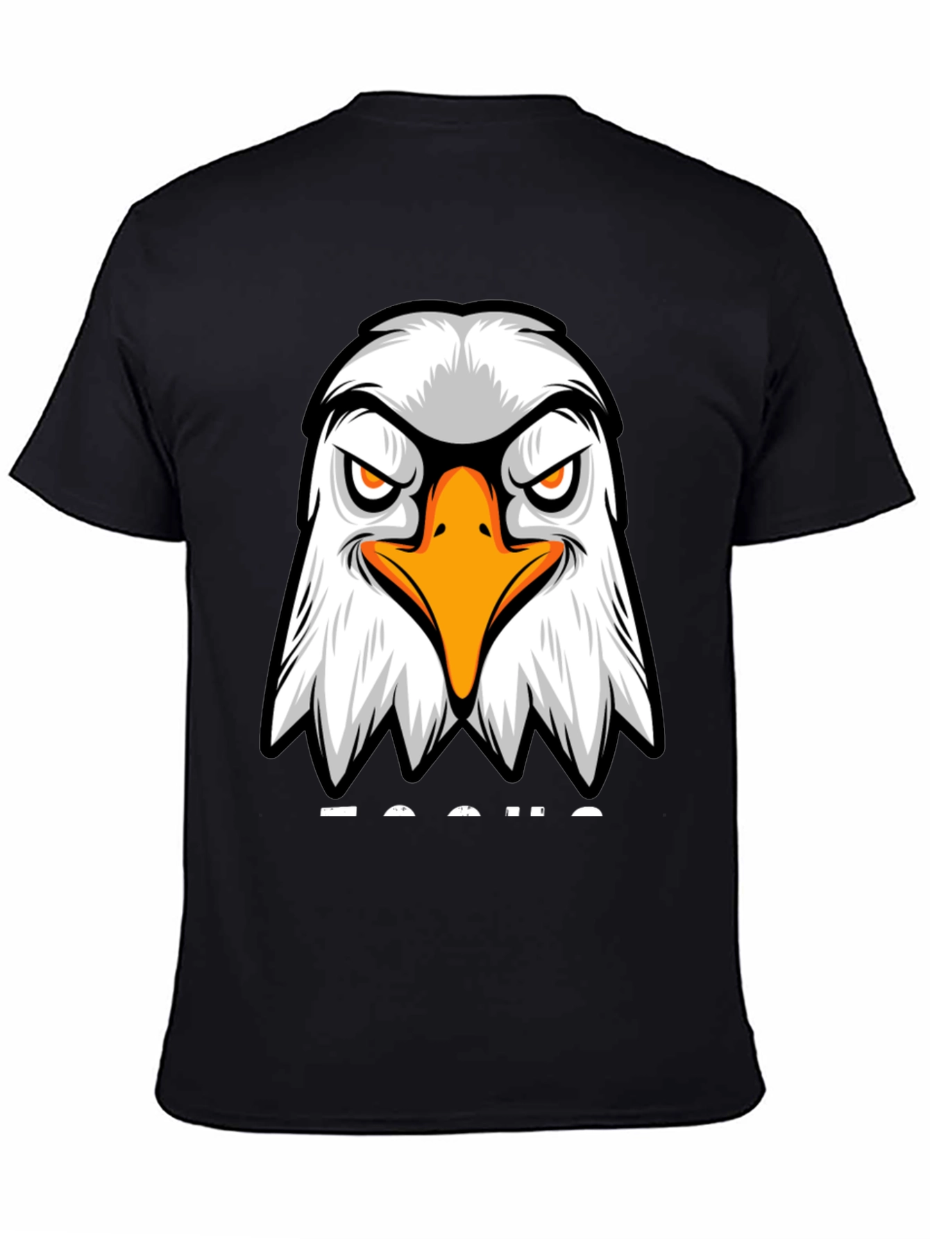 Eagle Graphic T-Shirt - Fierce Bird Design
