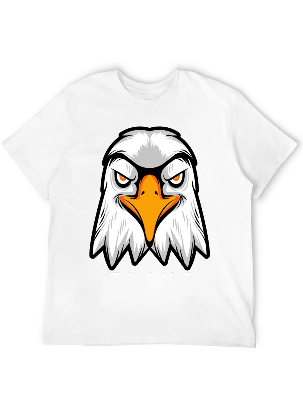Eagle Graphic T-Shirt - Fierce Bird Design