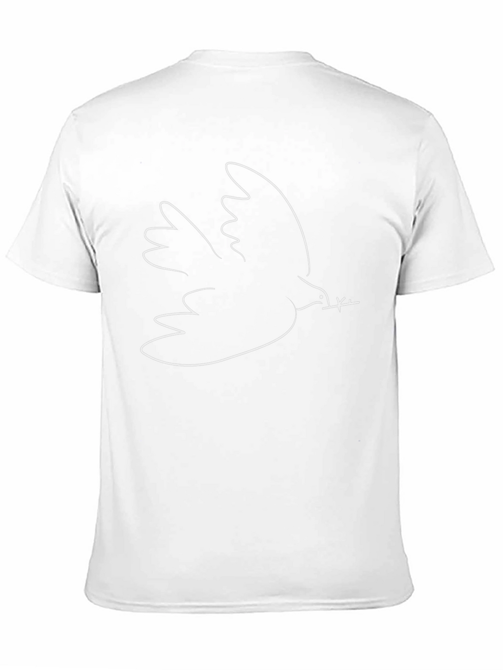 Peace Dove Graphic T-Shirt - Classic Design