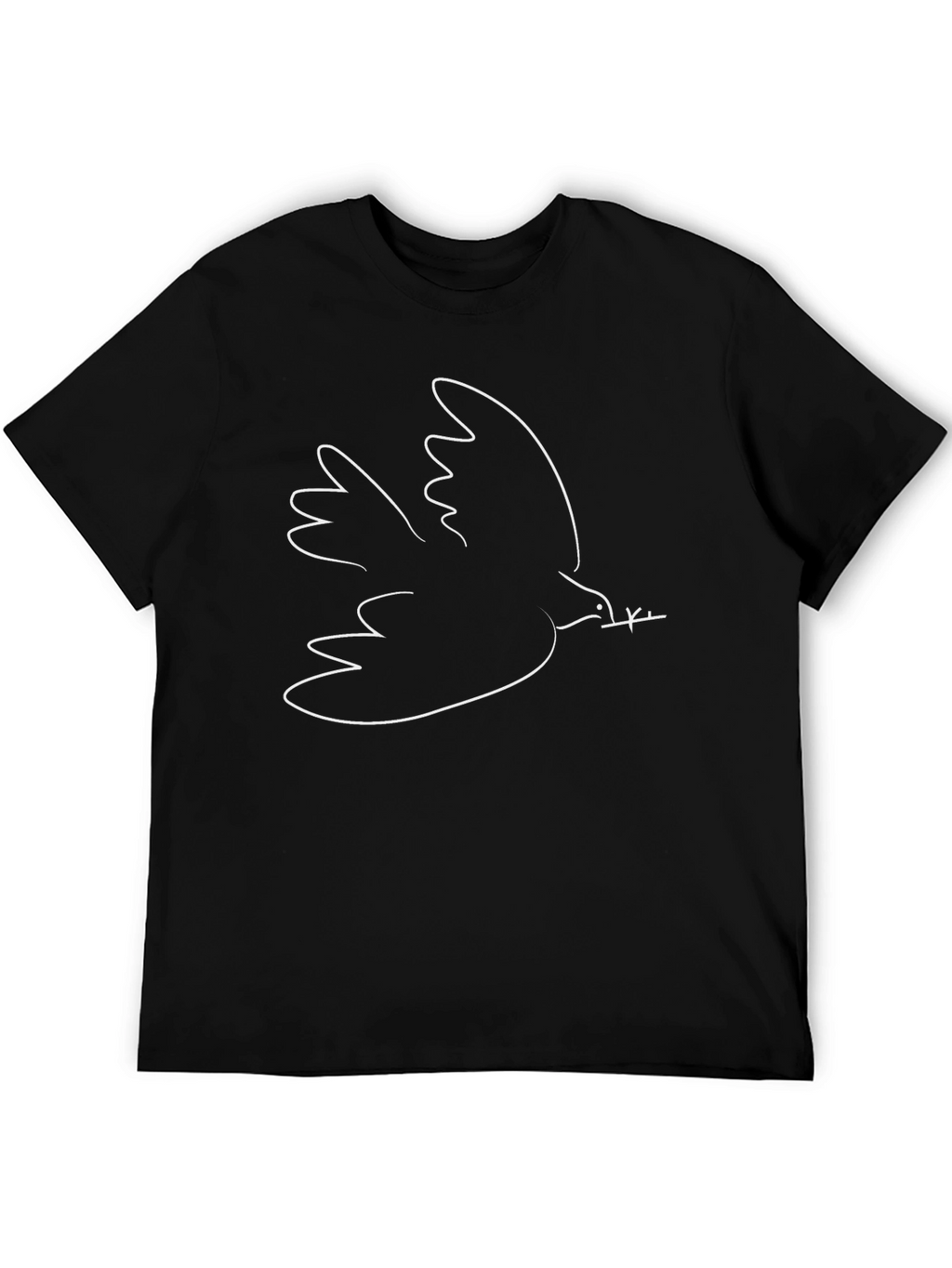 Peace Dove Graphic T-Shirt - Classic Design