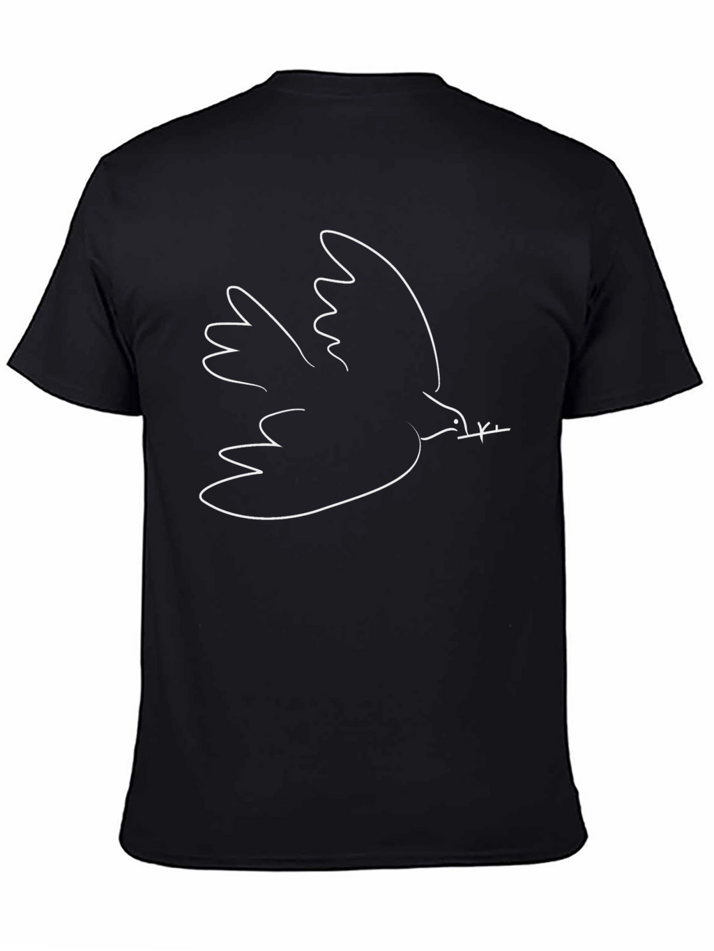 Peace Dove Graphic T-Shirt - Classic Design