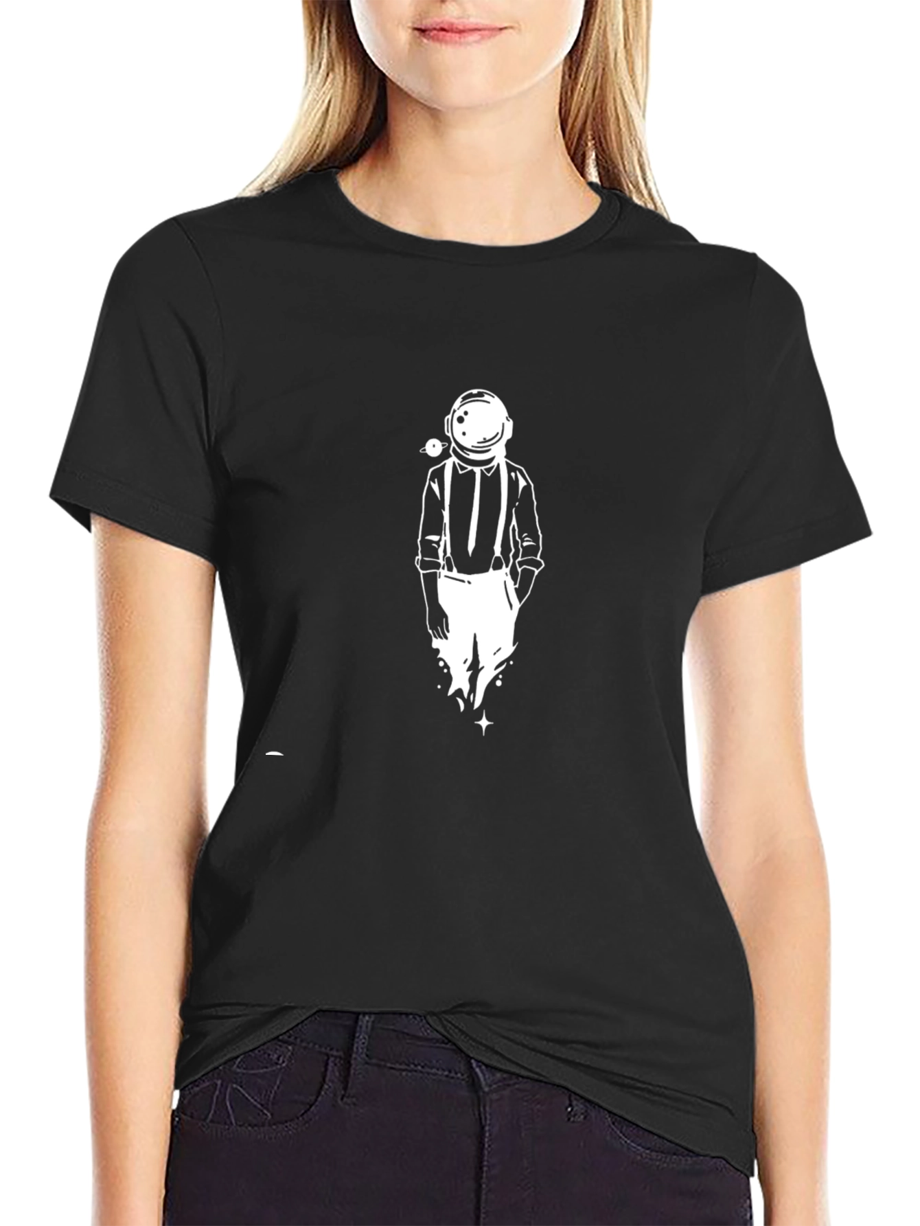 Astronaut T-Shirt: Unique Space Design