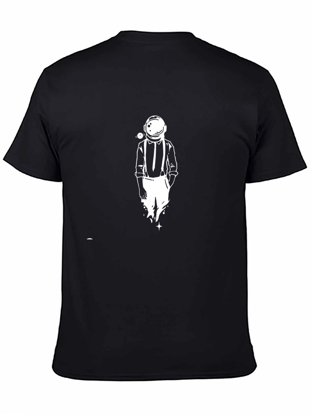 Astronaut T-Shirt: Unique Space Design