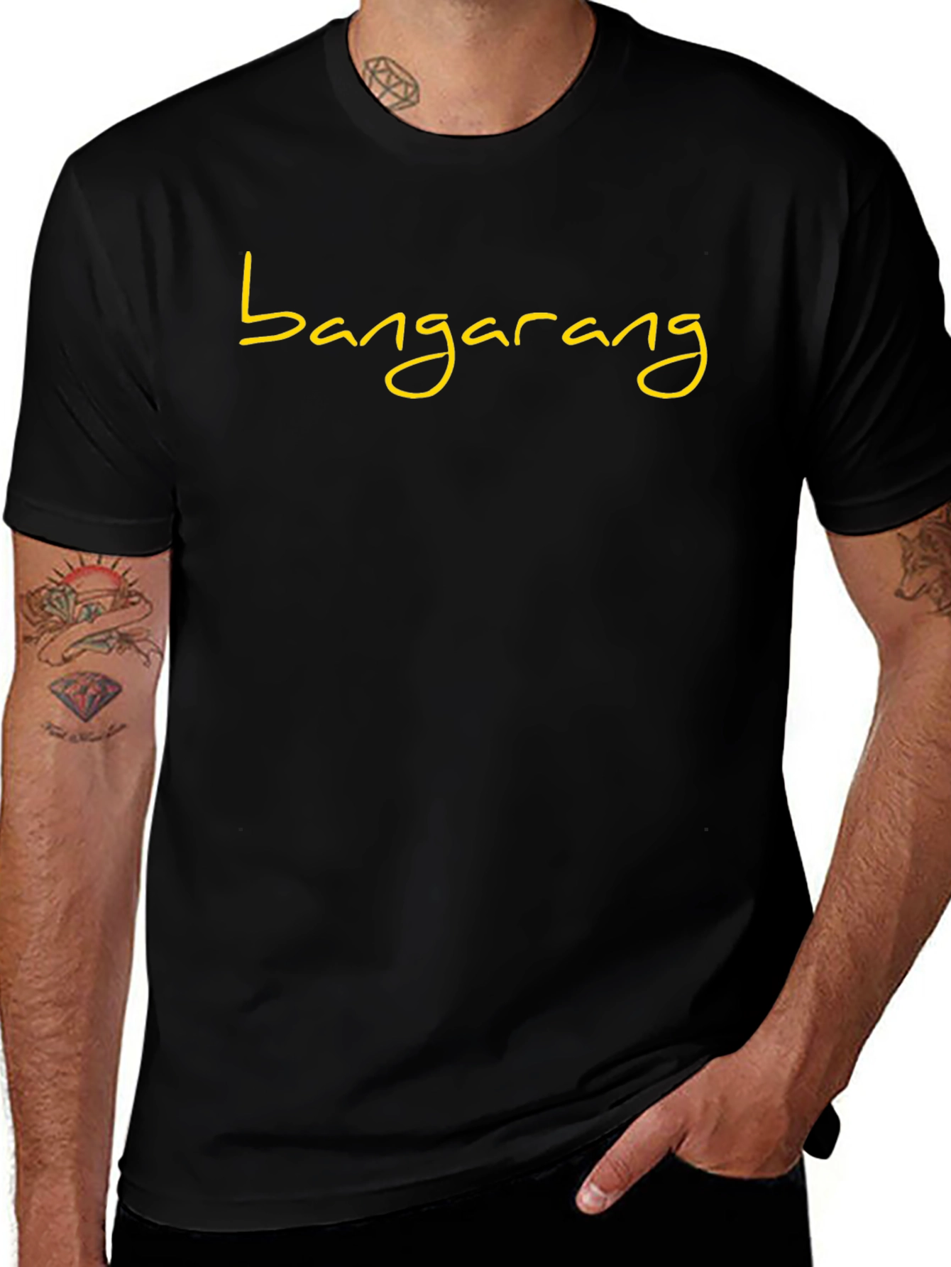 Bangarang Graphic Tee - Black T-Shirt