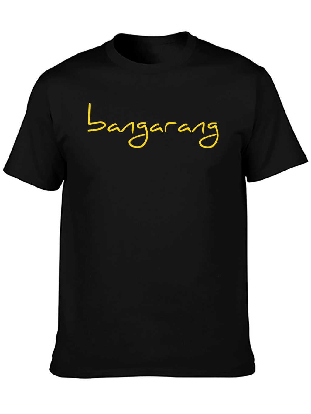 Bangarang Graphic Tee - Black T-Shirt