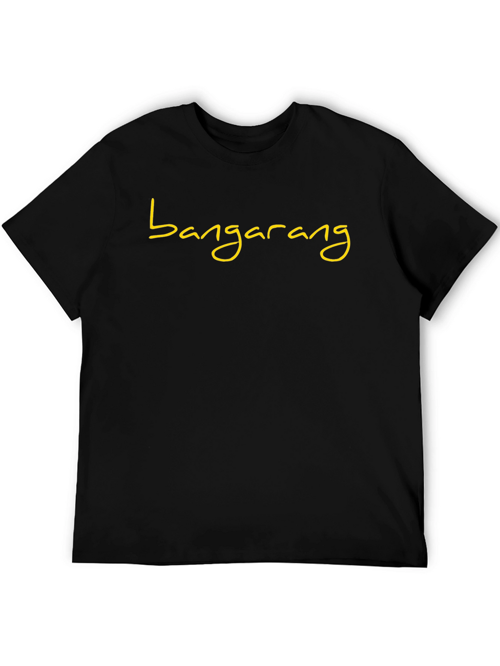 Bangarang Graphic Tee - Black T-Shirt