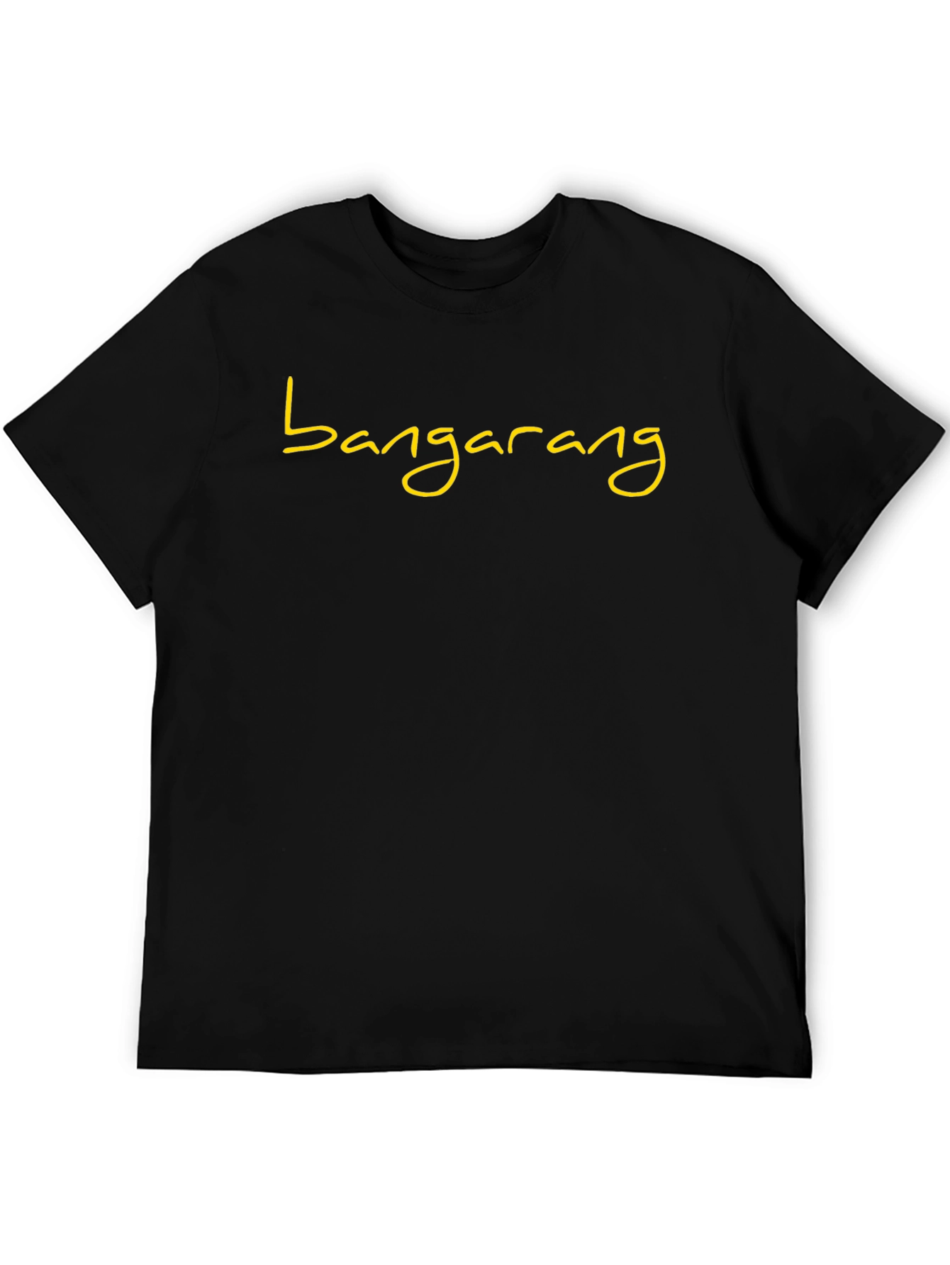 Bangarang Graphic Tee - Black T-Shirt