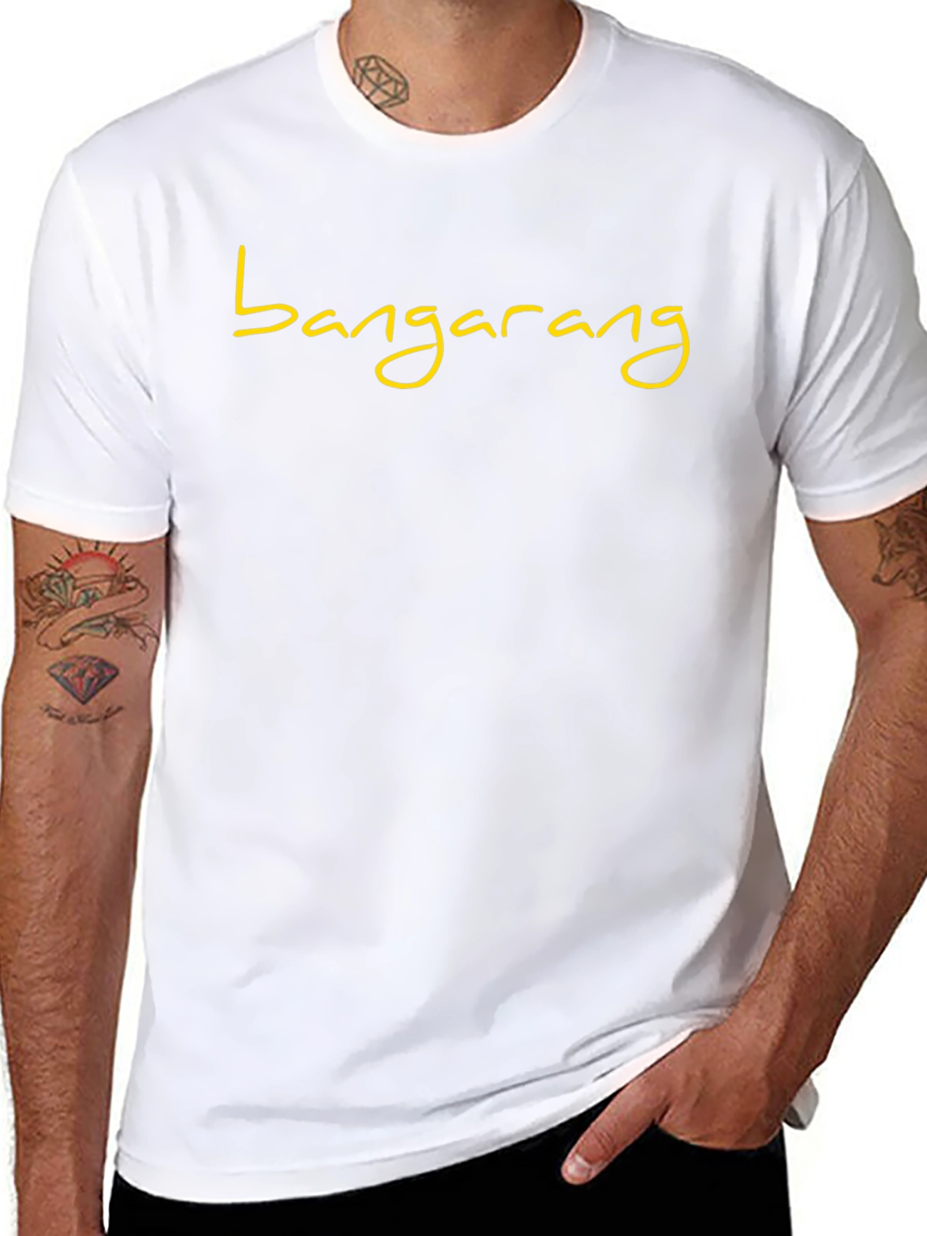 Bangarang Graphic Tee - Black T-Shirt