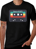 Best of 1971 Cassette Tape T-Shirt