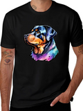 Rottweiler Galaxy T-Shirt - Dog Lovers Dream!