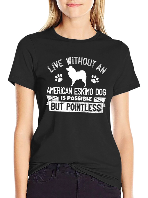 American Eskimo Dog T-Shirt