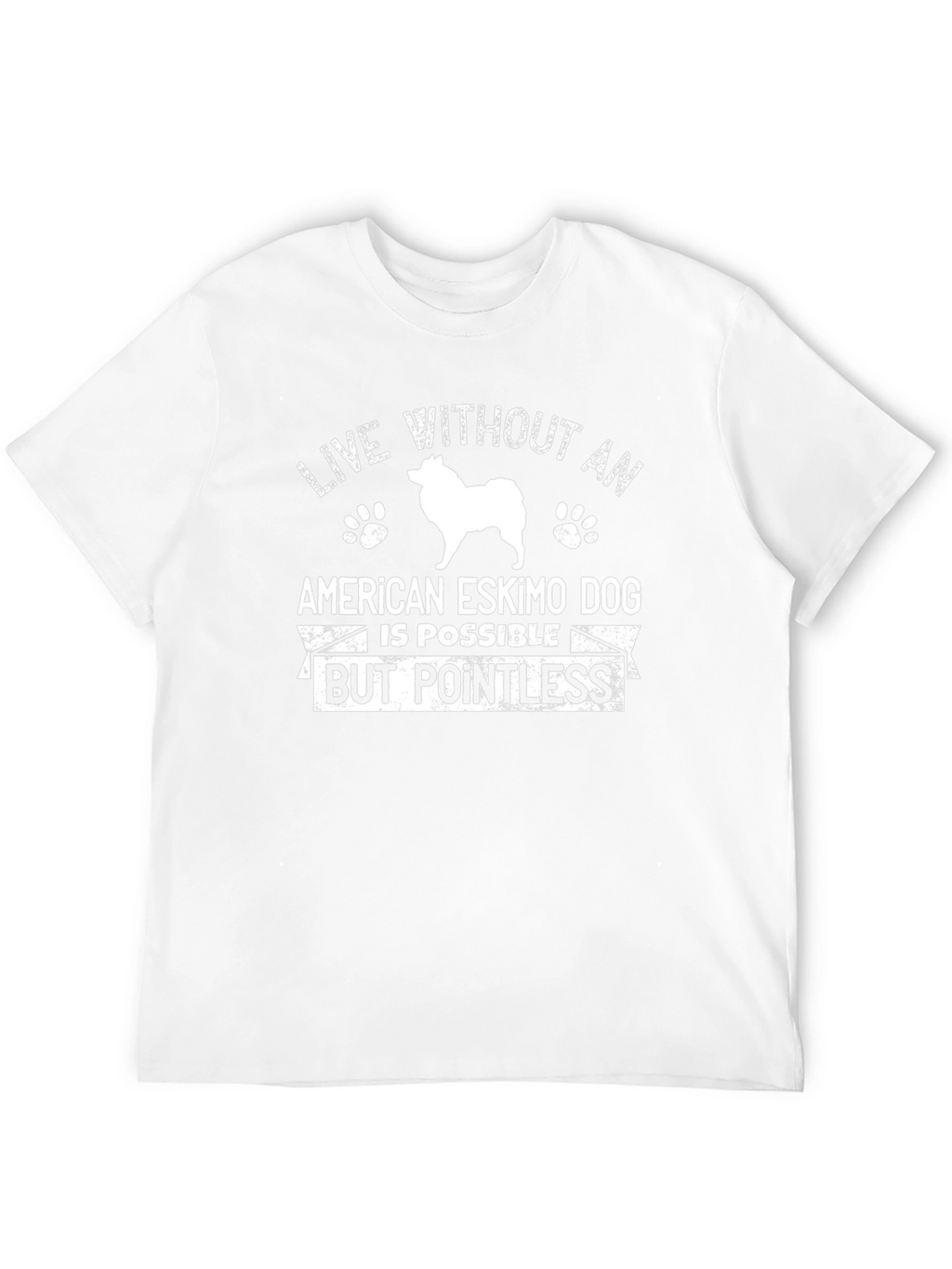 American Eskimo Dog T-Shirt