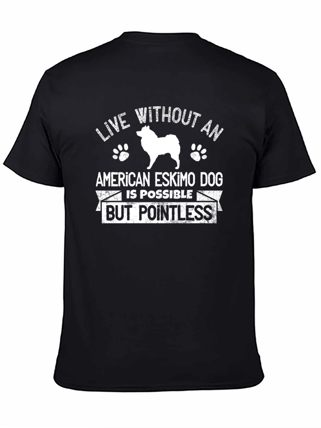 American Eskimo Dog T-Shirt