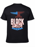 Blacksmith Patriotic USA Tee