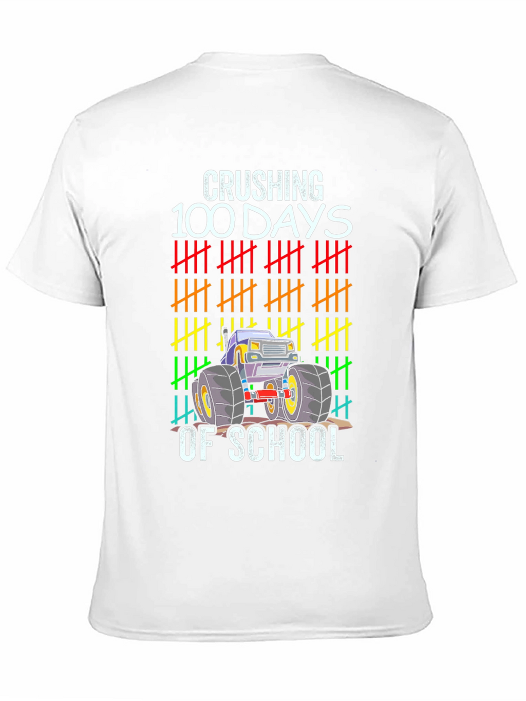 Crushing 100 Days Of School T-Shirt