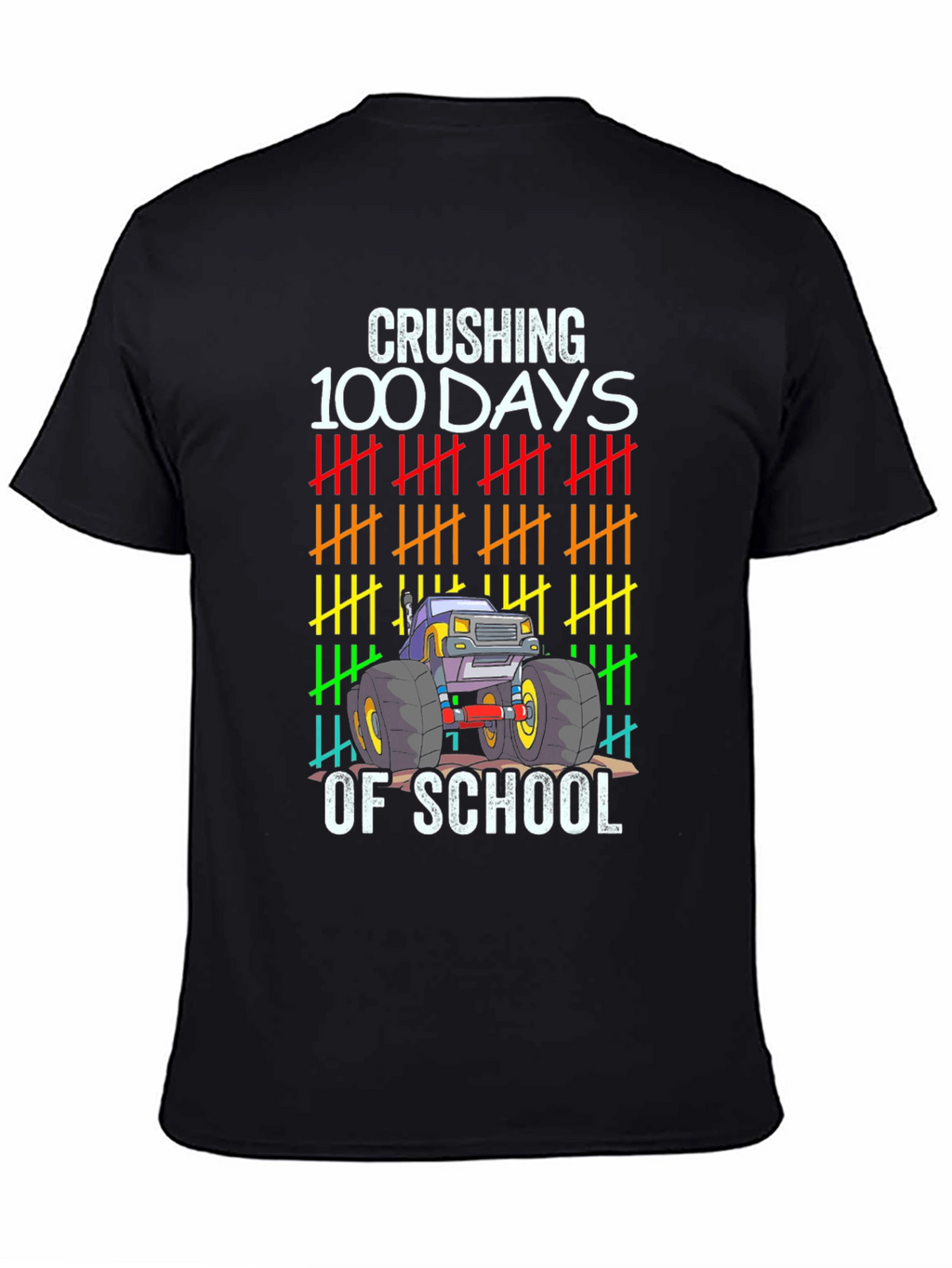 Crushing 100 Days Of School T-Shirt