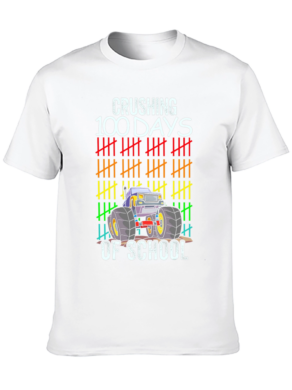 Crushing 100 Days Of School T-Shirt