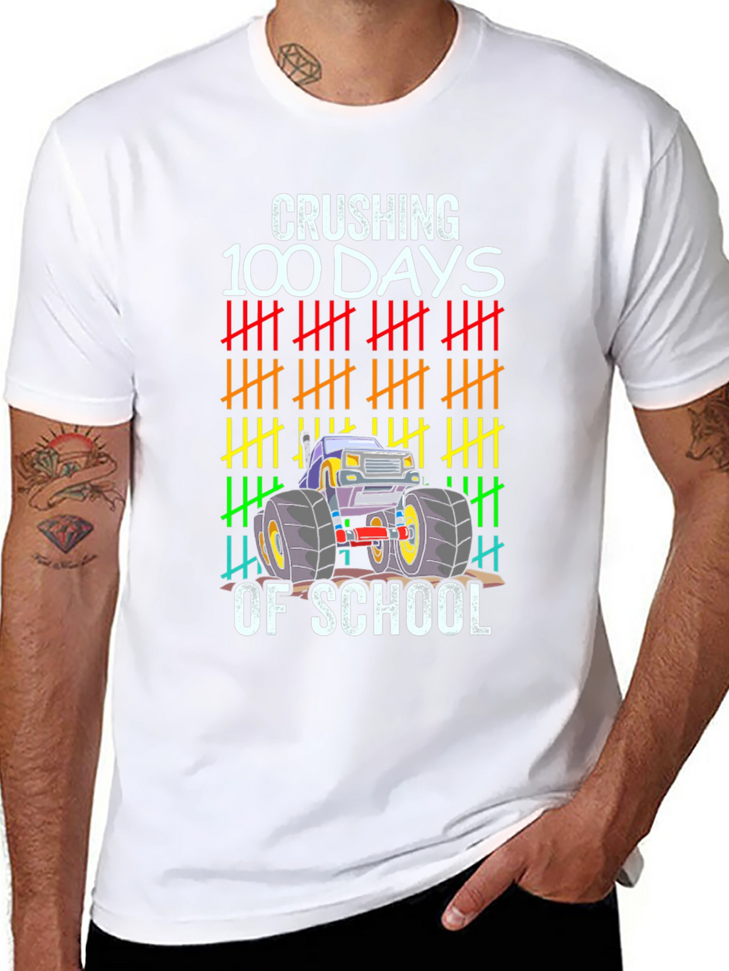 Crushing 100 Days Of School T-Shirt