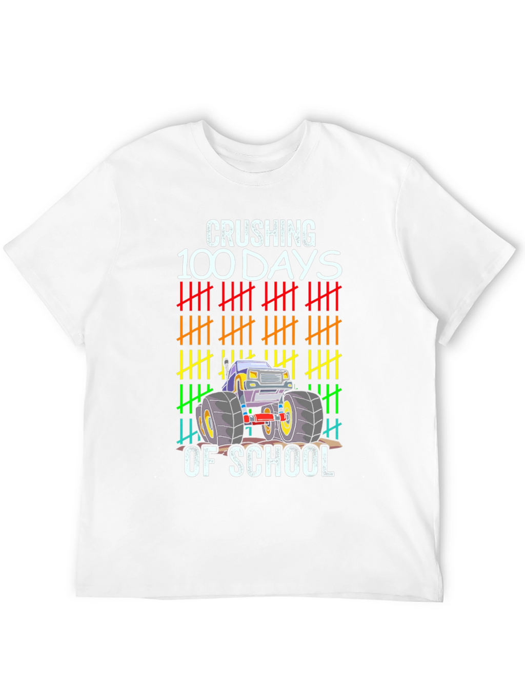 Crushing 100 Days Of School T-Shirt